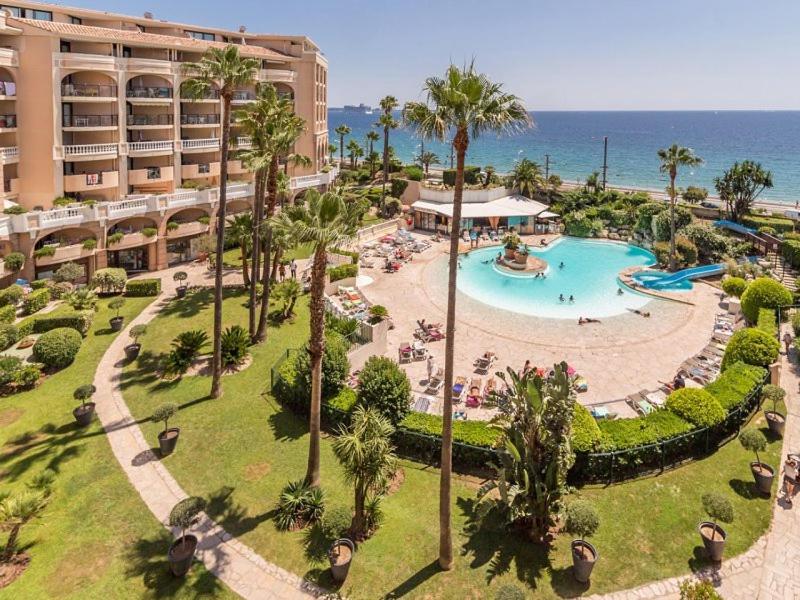 #Cannes Boccacabana Beach, Seafront, In Resid Pierre&Vacances 3 Stars מראה חיצוני תמונה