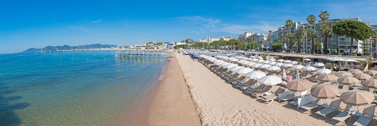 #Cannes Boccacabana Beach, Seafront, In Resid Pierre&Vacances 3 Stars מראה חיצוני תמונה