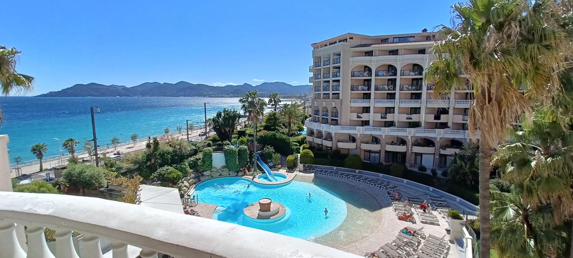 #Cannes Boccacabana Beach, Seafront, In Resid Pierre&Vacances 3 Stars מראה חיצוני תמונה